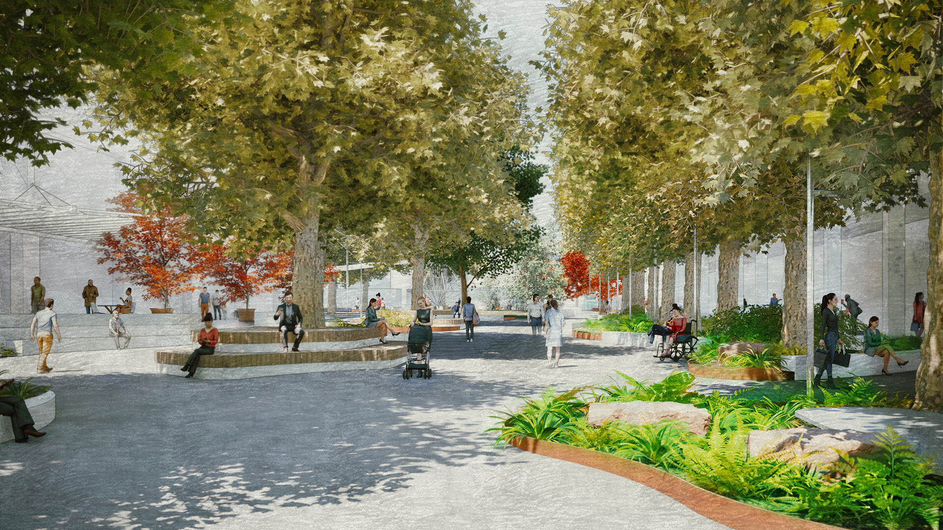 City Walk Upgrades | Better City Streets | YourSay ACT
