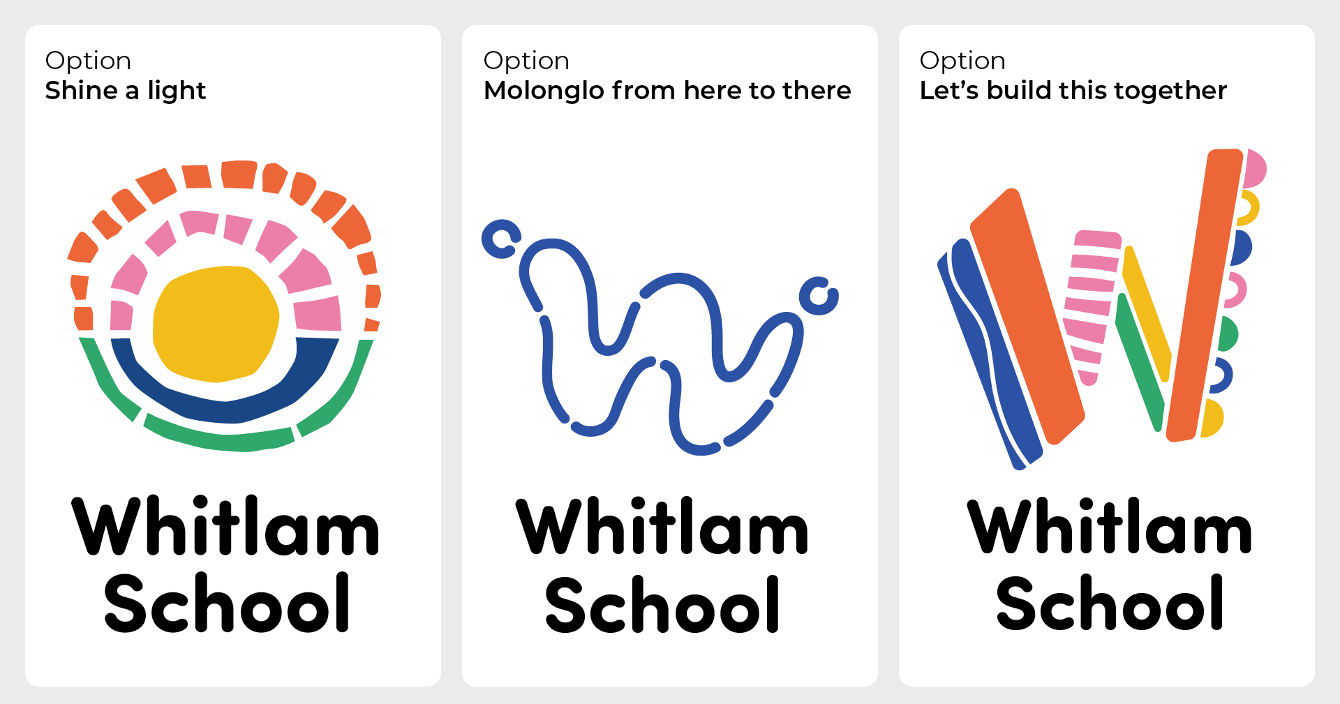 Logo and uniform mockups - Community