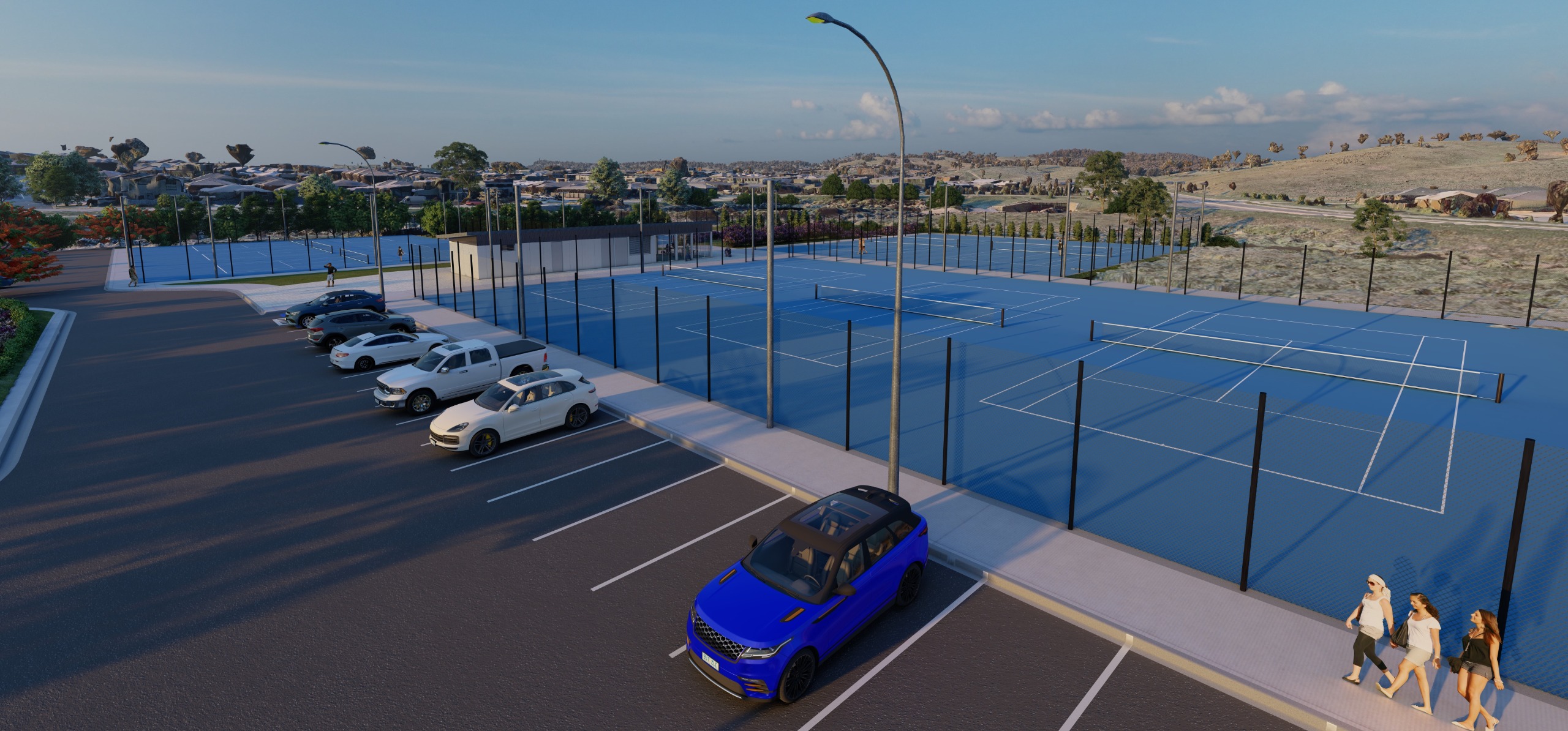 Gungahlin Tennis Facility YourSay ACT