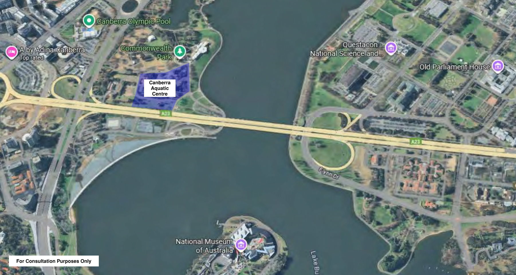 Investigation area of project
