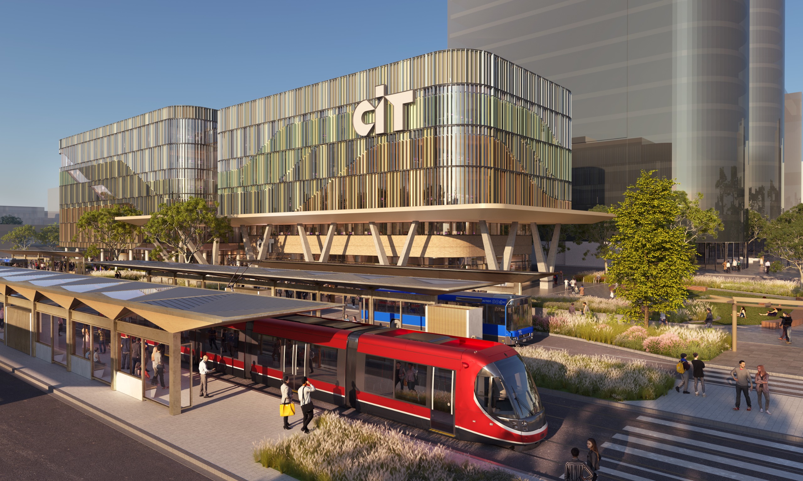 Name the public spaces at CIT Woden Campus | CIT Campus - Woden ...