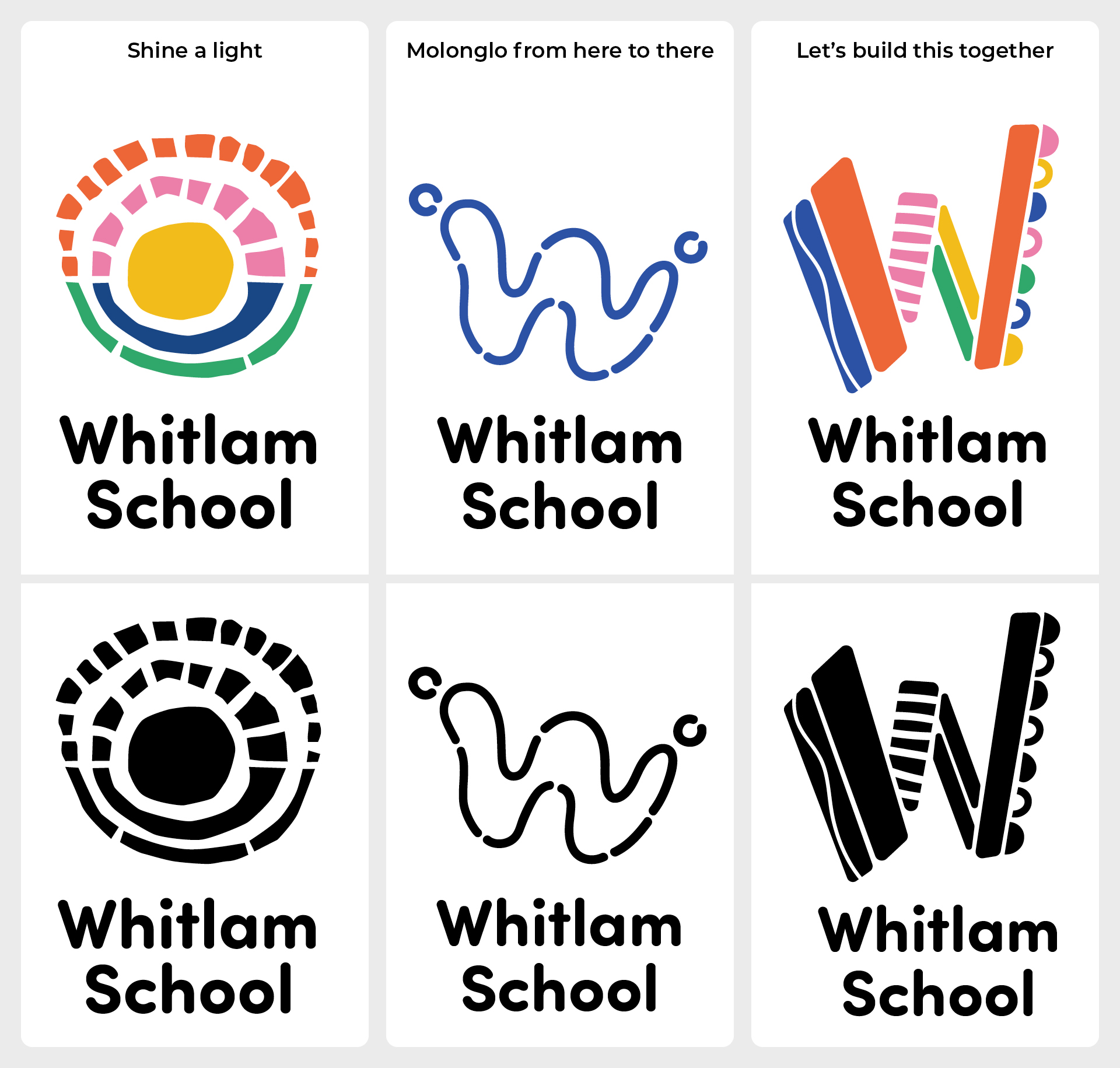 Logo design options 