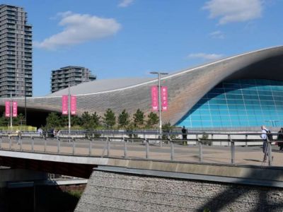 Balance of competition, training and community facilities. London Aquatic Centre