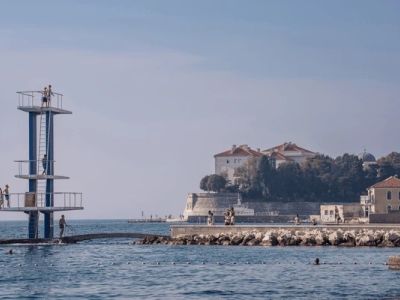 Dive facilities, Zadar, Croatia