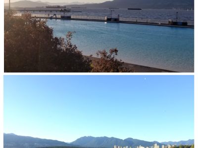 Complementing the natural landscape and views, Kitsilano Pool in Vancouver