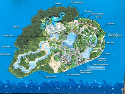 Indoor water parks and wave pools, Subtropical Swimming Paradise, Center Parcs, Ireland